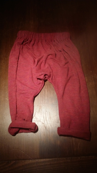 Comfy Knit Harem Pants