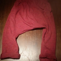 Comfy Knit Harem Pants - Thumbnail 3