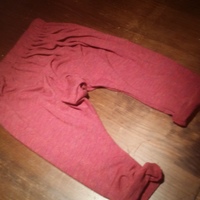 Comfy Knit Harem Pants - Thumbnail 4