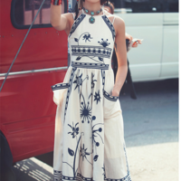 APORIA AS ETHNIC STYLE MODERN DESIGN DRESS MZ01189 - Thumbnail 1