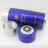 ALKALINE HYDROGEN Negative ION Water Lonizer Energy Nano Flask with carry bag - Thumbnail 2