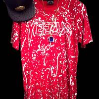 YEEZYUS FIGURED KANYE WEST HIPHOP ROUND NECK TEE SHIRTS - Thumbnail 2