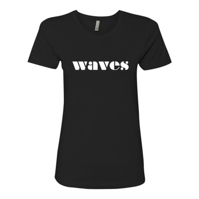 lady waves 