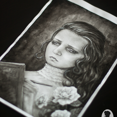 Rosilda - original artwork