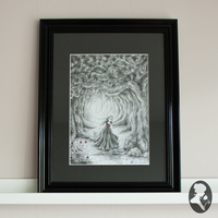 Love escape - Original artwork - Thumbnail 1