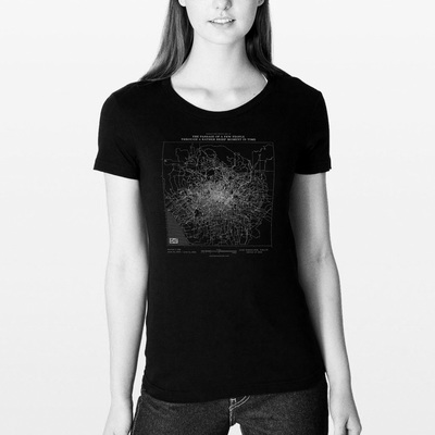 TPOAFPTARBMIT Map Women's Fit Shirt