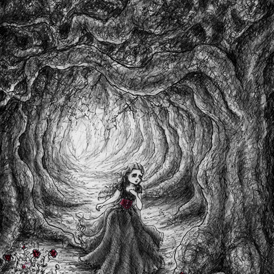 Love escape - original artwork - Thumbnail 5