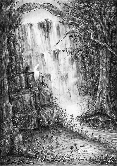 Longing for soothing fall - Original artwork