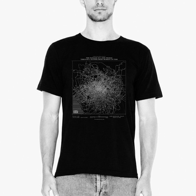 Tpoafptarbmit map shirt