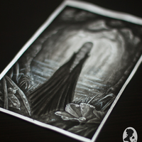 Tears in the mist - Original artwork - Thumbnail 1