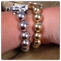 L-O-V-E Bracelet gold tone  - Thumbnail 2