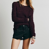 Free People Fuzzy Pullover