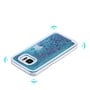 NEW! Samsung Galaxy S7 EDGE Dynamic Liquid Quicksand Glitter Stars Clear Case RED-4