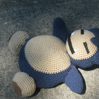 Snorlax Plush Crochet Amigurumi - Thumbnail 1