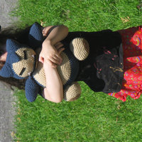 Snorlax Plush Crochet Amigurumi - Thumbnail 3