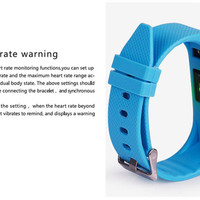 New Model! TW64 PRO Heart Rate Monitor Watch Fitness Tracker Bth4.0 IP67 Pedometer Calorie Counter - Thumbnail 1