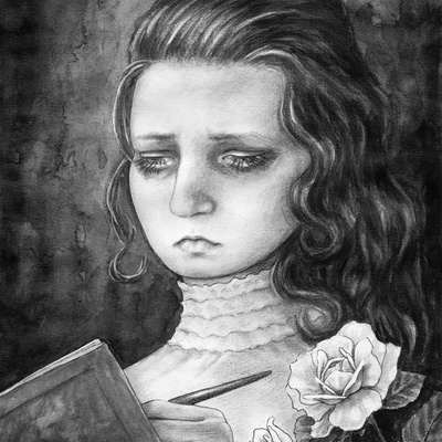 Rosilda - original artwork - Thumbnail 5