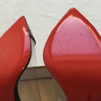 CHRISTIAN LOUBOUTIN "Debout" Crocodile Pumps - Thumbnail 4