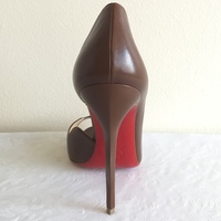 CHRISTIAN LOUBOUTIN "Deepik" Wavy Heel Pumps - Thumbnail 2
