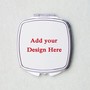 Couples Photo Mirror - Personalized Compact Mirror-2