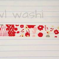 Summer Floral Washi Tape - Thumbnail 1