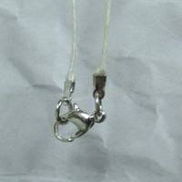 Moonstone & Leaf Necklace - Thumbnail 3