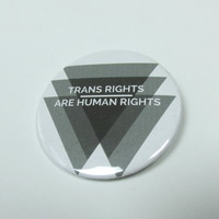 Trans rights are human rights pin - Thumbnail 1