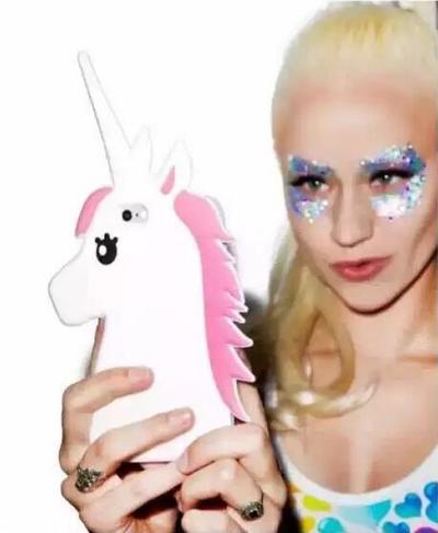 Harajuku Unicorn iPhone Case