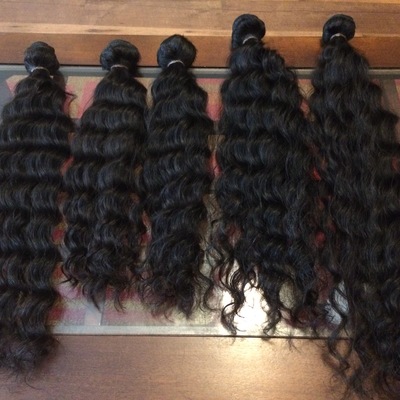 Brazilian deep wavy (new & improved) 12-18"