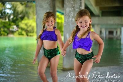 Ariel Inspird High-Waist Swimsuit