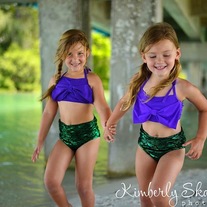 Ariel Inspird High-Waist Swimsuit
