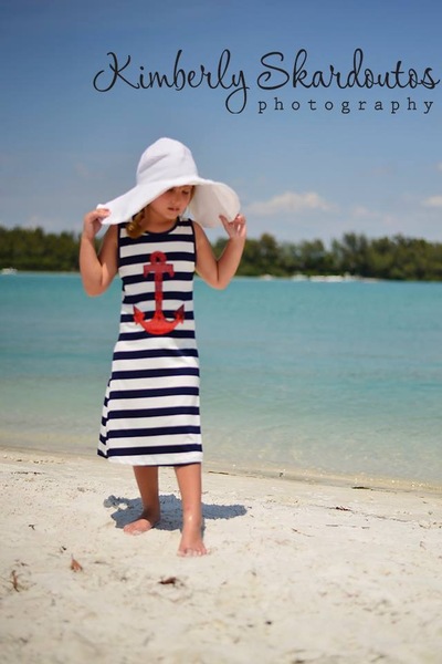 Nautical Anchor Dress