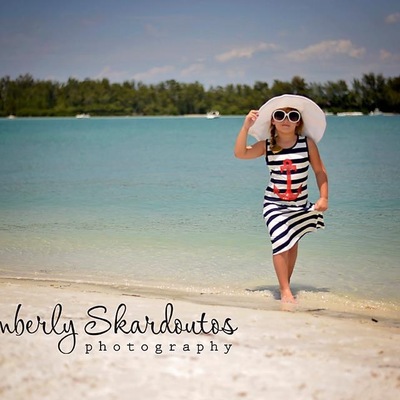 Nautical anchor dress