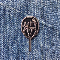 Horseshoe Crab Pin - Thumbnail 3