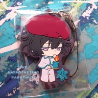 Diabolik Lovers - FW Rubber Strap - Sakamaki Subaru / Kanato / Reiji / Ayato - Mukami Kou / Ruki / Azusa -  - Thumbnail 3