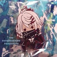 Diabolik Lovers - K Rubber Strap - Mukami Ruki / Azusa / Kou / Yuuma - Tsukinami Shin / Carla -  - Thumbnail 2