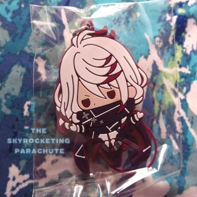 Diabolik lovers - k rubber strap - mukami ruki / azusa / kou / yuuma - tsukinami shin / carla - 