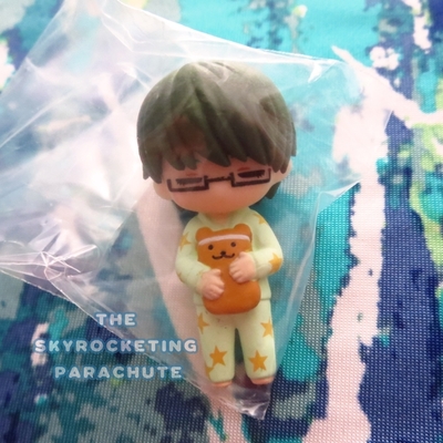 Kuroko no Basuke - Oyasumi Mini Figure - Kuroko Tetsuya / Kagami Taiga / Midorima Shintarou / Takao Kazunari / Kise Ryouta -  