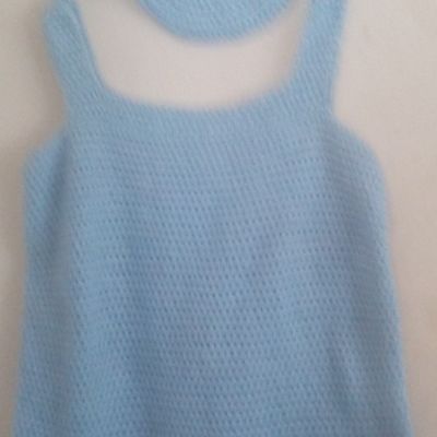 Girl dress, hat and earring set