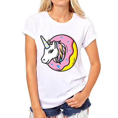 Unicorn donut t-shirt