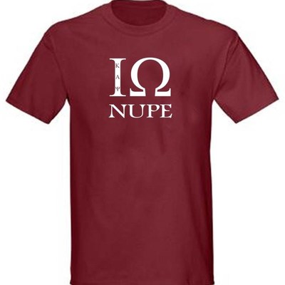 Kappa alpha psi ΙΩ chapter nupe dri-fit or cotton shirt (univ of missouri-rolla now mu of science &tech) - Thumbnail 5