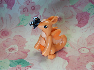 Orange Butterfly Dragon