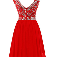 Homecoming Dress Short Prom ParTy Gown pst0850 - Thumbnail 2