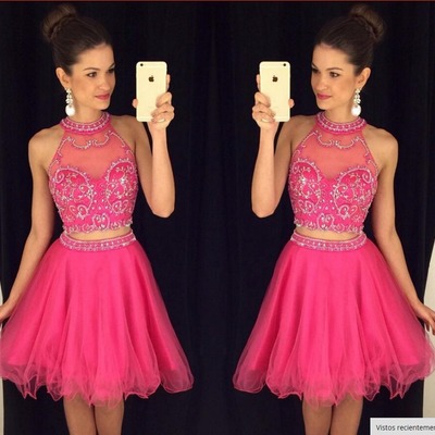 2016 homecoming dresses short summer prom party dress pst0971