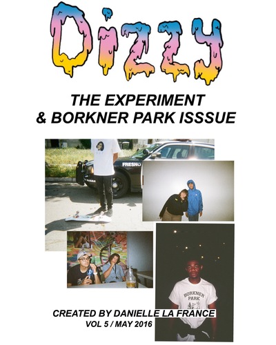 Experiment and Borkner Park Dizzy Zine