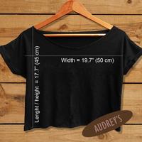 Funny Shirt I Eat Cake Because It's Somebody's Birthday Somewhere Crop Top - Thumbnail 2