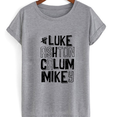 Luke anshton calum mikey t-shirt