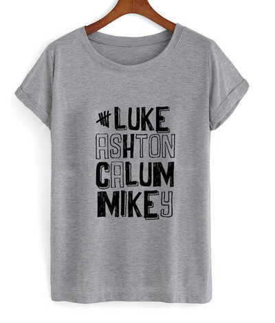LUKE ANSHTON CALUM MIKEY T-SHIRT