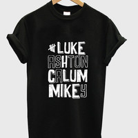 LUKE ANSHTON CALUM MIKEY T-SHIRT - Thumbnail 1