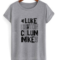 LUKE ANSHTON CALUM MIKEY T-SHIRT - Thumbnail 2